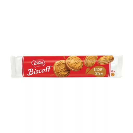 Sušienky Biscoff plnené karamelovým krémom 150 g