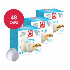   Latte mliečne kapsuly pre kávovary Dolce Gusto 3x16ks (48 kapsúl)