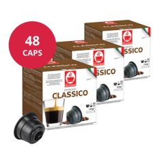   Kávové kapsuly Classico kompatibilné s Dolce Gusto 3x16ks (48 kapsúl)  