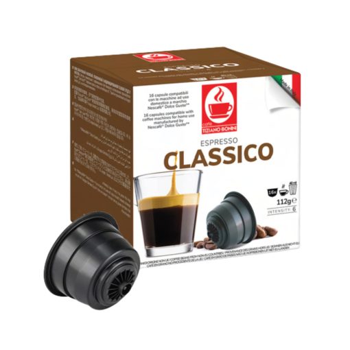 Kávové kapsuly Classico kompatibilné s Dolce Gusto 16 ks  
