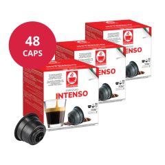   Kávové kapsuly Intenso kompatibilné s Dolce Gusto 3x16ks (48 kapsúl)  