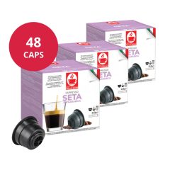   Kávové kapsuly Seta kompatibilné s Dolce Gusto 3x16ks (48 kapsúl)