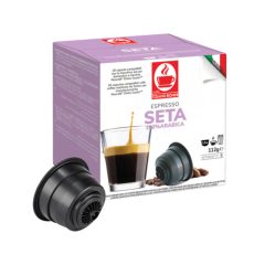   Kávové kapsuly Arabica Seta kompatibilné s Dolce Gusto 16 ks