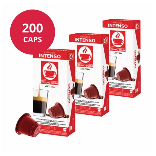 Intenso – kávové kapsuly Bonini kompatibilné s Nespresso 20x10ks (200 kapsúl)