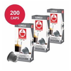   Arabica Lungo – kávové kapsuly kompatibilné s Nespresso Bonini 20x10ks (200 kapsúl)