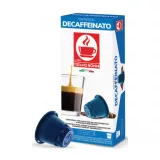   Bezkofeínové kávové kapsuly kompatibilné s Nespresso Bonini 10 ks
