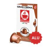   Gran Crema – hliníkové kávové kapsuly Bonini kompatibilné s Nespresso 10 ks
