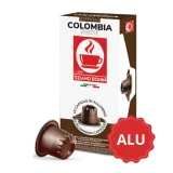   Colombia Bonini – hliníkové kávové kapsuly kompatibilné s Nespresso, 10 ks