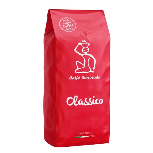 Zrnková pražená káva Caffé Corcovado Classico 1 kg