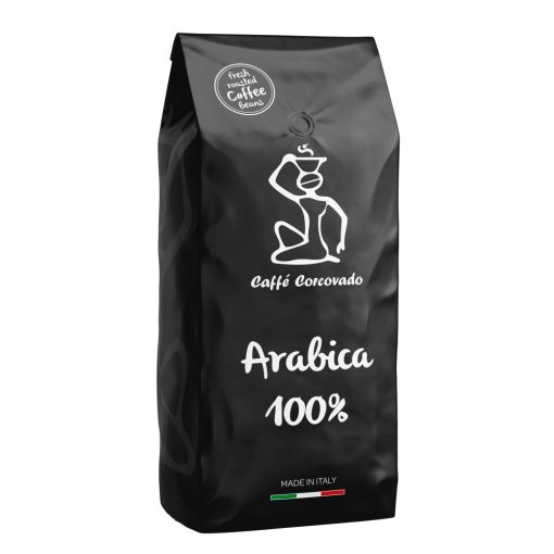 Zrnková pražená káva Caffé Corcovado 100% Arabica 1 kg