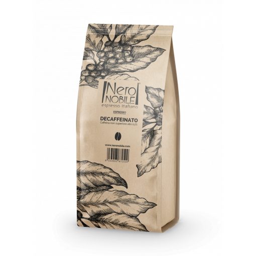 Bezkofeínová zrnková pražená káva Caffé Corcovado 1 kg