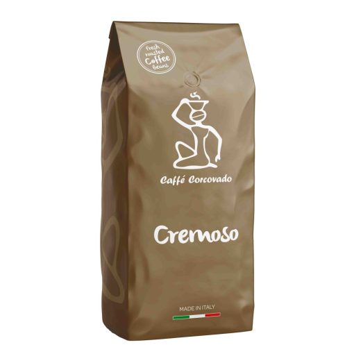 Zrnková pražená káva Caffé Corcovado Cremoso 1 kg