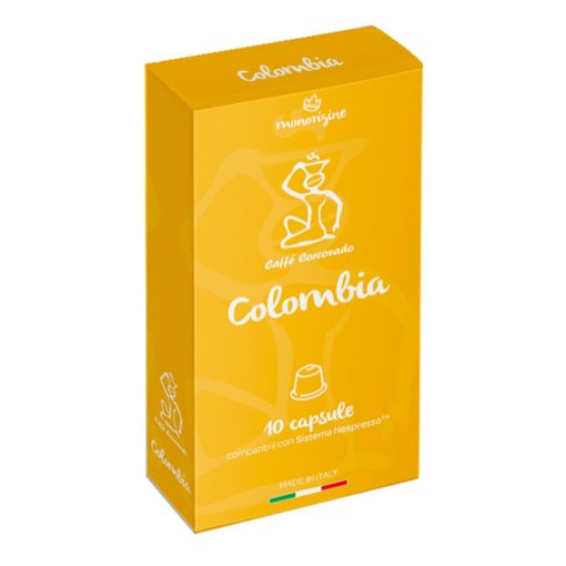 Kávová kapsula Colombia Corcovado kompatibilná s Nespresso 10 ks