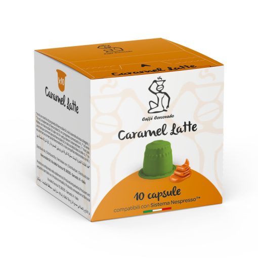 Kapsule - Caramel Latte pre Nespresso (10 ks)