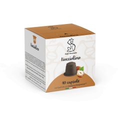   Kapsule - Horúci krém z lieskových orieškov Nocciolino pre Nespresso (10 ks)