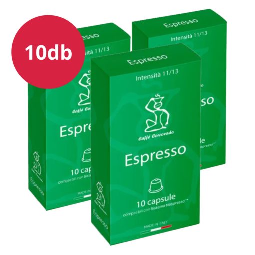 Kapsule - Espresso Corcovado pre Nespresso 10x10 ks (100 ks)