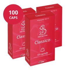 Kapsuly - Classico Corcovado pre Nespresso 10x10 ks (100 ks)