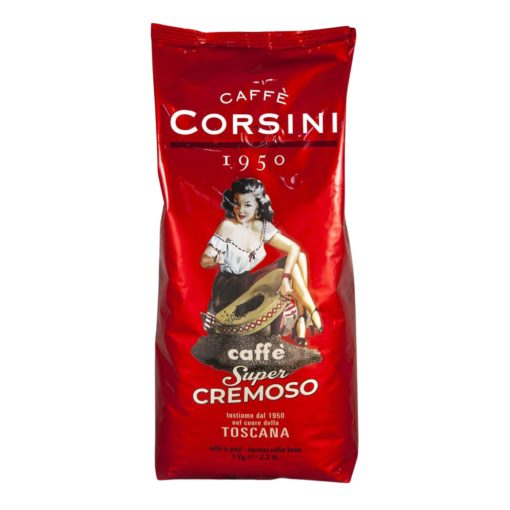 Zrnková káva Corsini Caffé Super Cremoso 1 kg