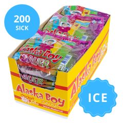   Kyslý ovocný nanuk Alaska Boy 50 ml x10 ks x 20 balení (200 ks)