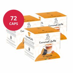   Kapsuly - Caramel Latte (Corcovado) pre Dolce Gusto 12x6 ks (72 ks)