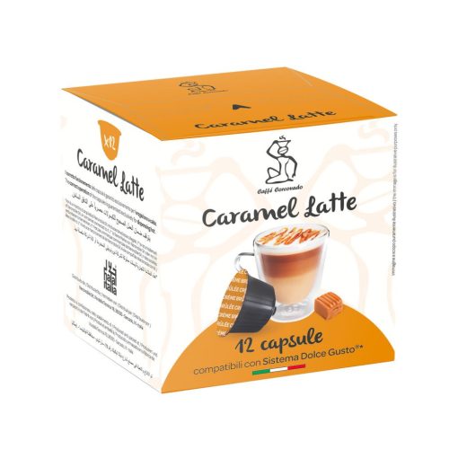 Kapsule - Caramel Latte (Corcovado) pre Dolce Gusto (12 ks)