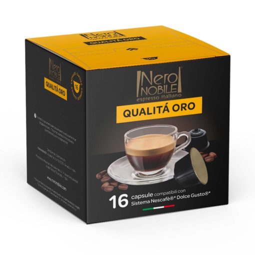 Kapsule - Qualita Oro pre Dolce Gusto (16 ks)