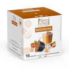   Kapsule - Horúci krém z lieskových orieškov Nocciolino pre Dolce Gusto (16 ks)