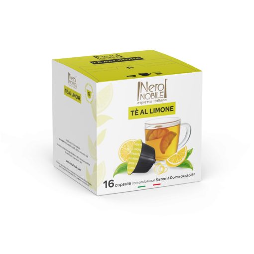 Zelný čaj s citrónom v kapsule kompatibilnej s Dolce Gusto 16 ks