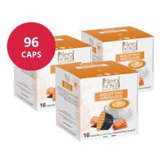   Kapsuly – káva so škoricovými sušienkami pre Dolce Gusto 16x6 ks (96 ks)