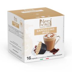   Kapsule - Cappuccino s írskym krémovým likérom pre Dolce Gusto (16 ks)