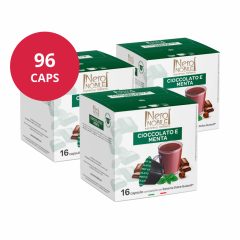   Kapsuly - Horúca čokoláda s mätou pre Dolce Gusto 16x6 ks (96 ks)