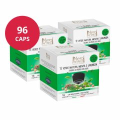   Kapsuly - Zelený matcha čaj s mätou pre Dolce Gusto 16x6 ks (96 ks)