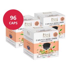   Kapsuly – Broskyňový čaj pre Dolce Gusto 16x6 ks (96 ks)