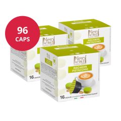   Kapsuly - Pistáciové makrónky pre Dolce Gusto 16x6 ks (96 ks)