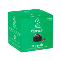 Kapsule - Espresso Corcovado pre Dolce Gusto 12 ks