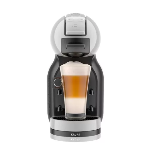 Kapsulový kávovar Dolce Gusto Mini Me Krups sivý