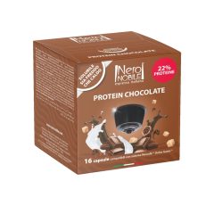   Proteínová horúca čokoláda v kapsule kompatibilnej s Dolce Gusto 16 ks, 22 % bielkovín