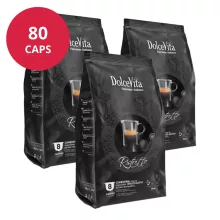 Káva Ristretto v kapsulách kompatibilných s Dolce Gusto, Dolce Vita 8x10 ks (80 ks)