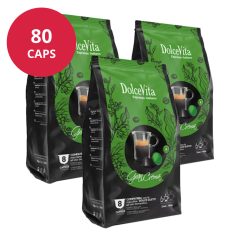   Káva Gran Crema v kapsulách kompatibilných s Dolce Gusto, Dolce Vita 8x10 ks (80 ks)