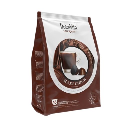 Horúca čokoláda v kapsulách kompatibilných s Dolce Gusto 16 ks Dolce Vita