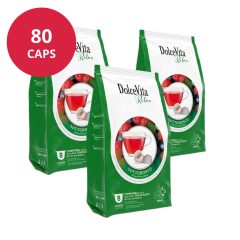   Čaj lesné ovocie v kapsulách kompatibilných s Dolce Gusto 10×8 ks (80 kapsúl) Dolce Vita