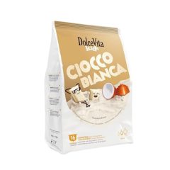   Kapsuly bielej čokolády kompatibilné s Dolce Gusto, 16 ks, Dolce Vita