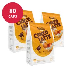   Mliečna čokoláda v kapsulách kompatibilných s Dolce Gusto 5x16ks (80 kapsúl) Dolce Vita