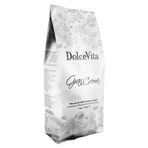 Gran Crema zrnková káva Dolce Vita 1 kg