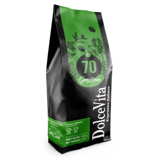 Gran Crema zrnková káva Dolce Vita 1 kg