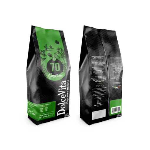 Gran Crema zrnková káva Dolce Vita 1 kg
