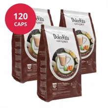 Vanilkové cappuccino v kapsulách kompatibilných s Nespresso, Dolce Vita 10x12 ks (120 ks)