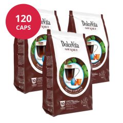   Cappuccino s príchuťou írskeho krémového likéru v kapsulách kompatibilných s Nespresso, Dolce Vita 10x12 ks (120 ks)