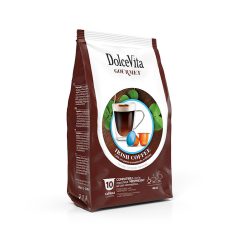   Cappuccino s príchuťou írskeho krémového likéru v kapsule kompatibilnej s Nespresso, 10 ks Dolce Vita