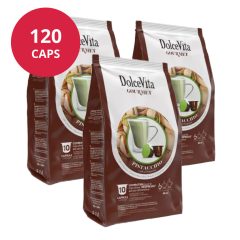   Pistáciové cappuccino v kapsulách kompatibilných s Nespresso, Dolce Vita 10x12 ks (120 ks)